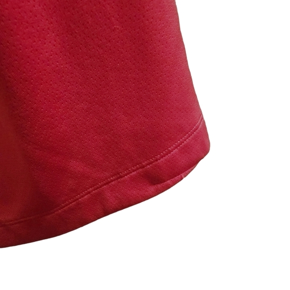 Under Armour Gym Pink Heat Gear Athletic Tshirt - Picture 4 of 7